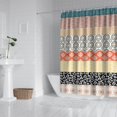 thumbnail image 2 of Waterproof Bohemian Shower Curtain 72x72 Inch Boho Style Polyester Unique Shower Curtain for Bathroom Hotel Home Decor with 12 Plastic Hooks, 2 of 5