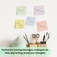 thumbnail image 5 of Mr. Pen- Sticky Notes, 3x3 inches, 12 Pads, Morandi Colors, Self-Stick Note Pads, 5 of 8