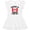 AA-White, variant on Inktastic Someone in Canada Loves Me Girls Baby Dress