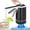 Black, variant on Cowin Water Dispenser for 5 Gallon Bottle, Rechargeable Portable Electric Water Bottle Pump, Foldable Automatic Water Jug Pump for for Home, Office & Camping (White)