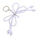 thumbnail image 5 of Houderco Colgante Con Y Acrílico Para Decorar Carteras Teléfonos Y Llaves Con Brillo Elegante, 5 of 8