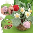 thumbnail image 5 of Crochet Kit For Beginners Bell Orchid Crochet Kit Beginner Crochet Starter Kit For Complete Beginners Adults, 5 of 5
