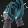 thumbnail image 2 of Anti Slip Grip Gloves Safety Work Gloves Latex Coated Gloves for Adult Wear Resistant Breathable Glove for Warehouse, 2 of 8