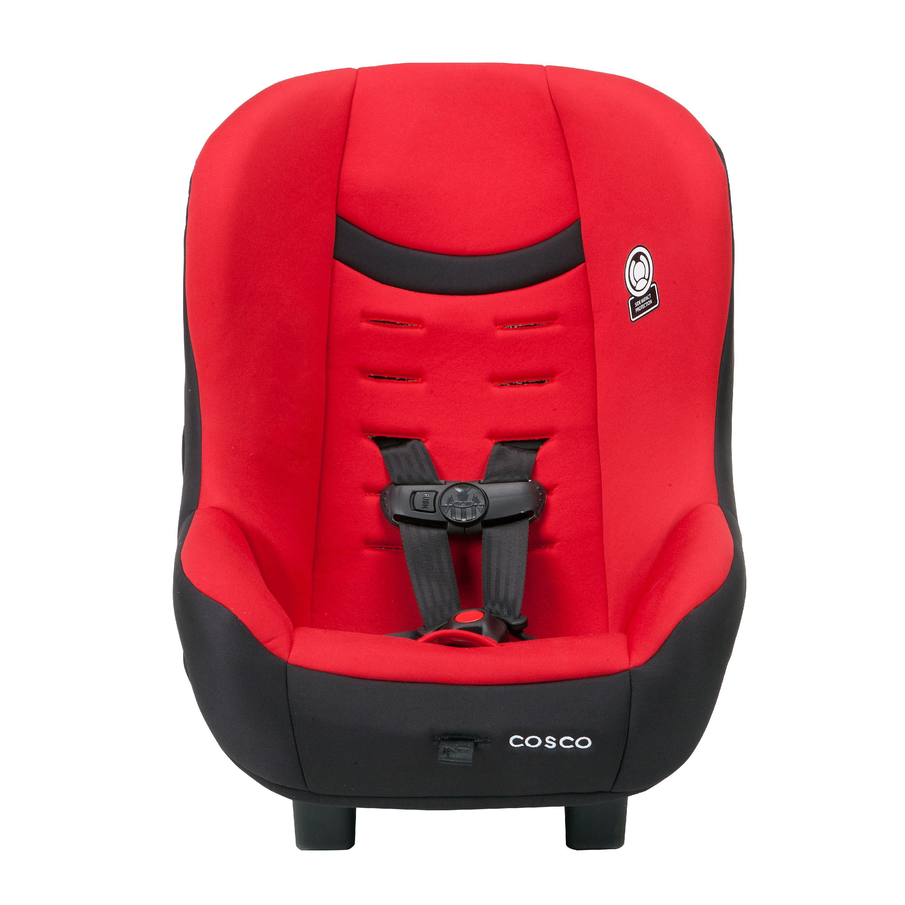 Details About Cosco Scenera Next Dlx Convertible Car Seat Candy Apple