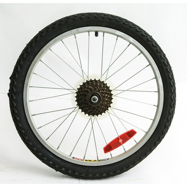 20" Weinmann TM19 Kids Mountain Bike Aluminum Rear Wheel + Tire 6s