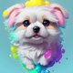 thumbnail image 1 of Pintura de diamante 5D DIY Kit de perro de taladro redondo completo Artesanía de decoración del hogar (A7178) Hugtrwg Para estrenar, 1 of 9
