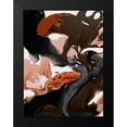 thumbnail image 2 of Urban Road 12x14 Black Modern Framed Museum Art Print Titled - Pumpkin Spice I, 2 of 5