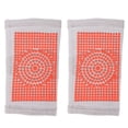 thumbnail image 4 of Knee Sleeves, Elastic Light Sweat Absorbing Lattice Design Knee Warmer Extra Reinforcement  For Squatting For Sports For Running, 4 of 8