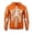 v#121Orange480, variant on Rggeeun Mens Halloween Sweatshirt Hoodie Skeleton Graphic Soft Long Sleeve Tops with Pocket Fall Winter Pullover Training Leisure,Orange,S