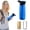 blue, variant on 20nm Water Filter Bottle, 650ml Straw Purifier for Hiking