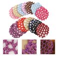thumbnail image 3 of 14Pcs Crochet Lady Hair Net Dance Profession Hairnet Chic Hair Decor Mixed Color, 3 of 7