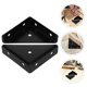 thumbnail image 1 of SKISUNO 6Ud Soportes De Negros Para Muebles Para Reparación Y Refuerzo Duradero, 1 of 8