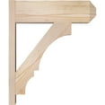 thumbnail image 3 of Ekena Millwork 7 1/2"W x 22"D x 26"H Balboa Smooth Craftsman Outlooker, Douglas Fir, 3 of 4