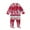Baby, variant on Bullpiano Family Christmas Pjs Matching Sets Baby Matching Jammies for Adults and Kids Holiday Xmas Sleepwear 2 Piece Set