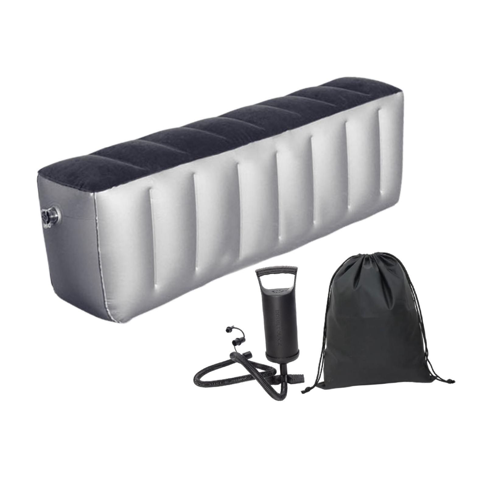 Inflatable Car Air Travel Mattress Sleeping Gap Pad Flocked PVC Material for Family Road Trips and Campers
