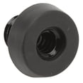 thumbnail image 4 of Billiard Cue Bottom Bumper, Portable Black Billiard Cue Bottom Cover  For Pool Hall, 4 of 8