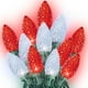 thumbnail image 1 of Cadena de luces Dazzle Bright C9, 100 LED, 20 m, resistente al agua, RGB, 1 of 8