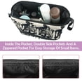 thumbnail image 4 of Travel Cosmetic Bag,Makeup Organizer & Portable Toiletry Pouch for Women & Girls Gifts, 4 of 6