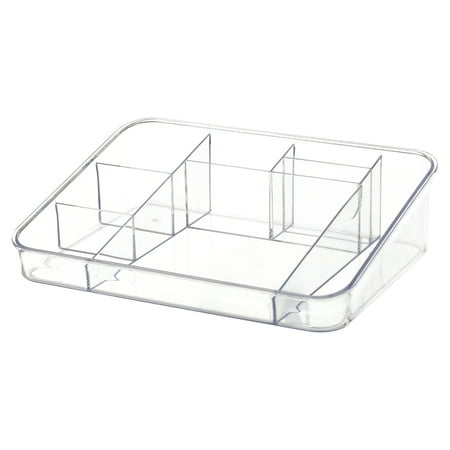 Clear Plastic Cosmetic And Makeup Palette Organizer Desktop
