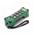 thumbnail image 3 of 8 Buttons Single Speed Industrial Wireless Radio Crane Remote Control Switches Hoist Track Crane Lift Controller ,Stability, 3 of 7