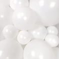 thumbnail image 5 of Conjunto de 10 globos blancos de 18 pulgadas KIRIKOU grandes globos redondos de látex grueso de helio para la decoración de la fiesta de graduación de la ducha del bebé de la boda de cumpleaños, 5 of 5