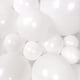 thumbnail image 5 of Conjunto de 10 globos blancos de 18 pulgadas KIRIKOU grandes globos redondos de látex grueso de helio para la decoración de la fiesta de graduación de la ducha del bebé de la boda de cumpleaños, 5 of 5