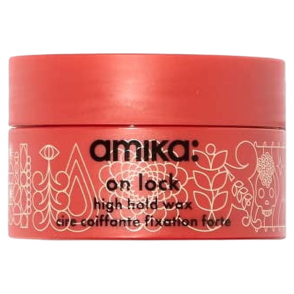 amika on lock high hold hair wax