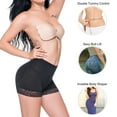 thumbnail image 5 of QRIC Women Butt Lifter Padded Shapewear Enhancer Control Panties Body Shaper Underwear, 5 of 6