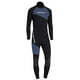thumbnail image 3 of Traje de buceo de cuerpo completo de neopreno para hombre, protección deportiva, manga larga, una pieza XXL Cola Traje de buceo con escafandra, 3 of 8