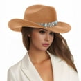 thumbnail image 2 of Men's And Women's Jazz Top Hat Western Cowboy Flash Bride Hat European And Holiday Crazy Top Hat, 2 of 4