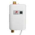 thumbnail image 3 of 110/220V 3.8KW Electric Tankless Instant Hot Water Heater for Bathroom Kitchen, 3 of 10
