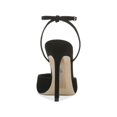 thumbnail image 3 of Sam Edelman Womens Avril Leather Ankle Strap Pumps, 3 of 3