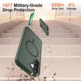 thumbnail image 4 of Funda de teléfono Mangix para Samsung Galaxy A17 5G con protectores, 4 of 7