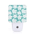 thumbnail image 1 of Balery Vintage Floral Luz Nocturna LED con Sensor Automático, Enchufe con Sensor Crepuscular, Luz Suave de 0.5W para Dormitorio, Pasillo, Baño-US, 1 of 7