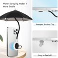 thumbnail image 3 of Parasol AMUSIGHT para todos los smartphones, color negro, 3 of 8