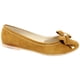 thumbnail image 1 of Zapato Flats Balerina Casual Niña Mujer T-25 Color Dzn Honey 124 Kuali Shoes Piso Comodos, 1 of 5