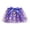 Purple, variant on Princess Skirts for Toddler Girls Girl's Skirt Tutus Glow Tulle Dance Skirts for Party Rave Festival Costume 2-4T (Light Blue,2-4 Years)