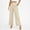 !White, variant on Wide Leg High Waisted Pants for Women Pleated Loose Flowy Trousers Business Casual Palazzo Pants Wide Leg Pants High Waisted Work Suit Pant Trousers Khaki H