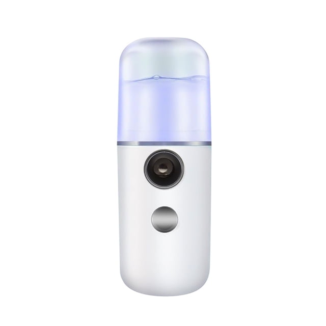 Nano Mist Sprayer Handheld Portable Facial Mist Sprayer Face Steamer Hidratante profundo Mini humidi Meterk Mini humidificador