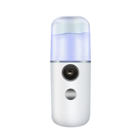 

Nano Mist Sprayer Handheld Portable Facial Mist Sprayer Face Steamer Deep Moisturzing Humidifier for Home Work Travel