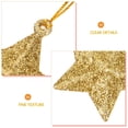 thumbnail image 3 of CATIEBYE Gold Star Christmas Tree Ornaments 24Pcs Five-Pointed Star, 3 of 8