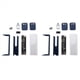 thumbnail image 3 of 2X Juegos de Baterías Recargables Placa Principal y Estuche PD Carga Rápida Energía Móvil Batería Recargable de Iones de Litio 18650, Azul, 3 of 5