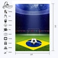 thumbnail image 2 of BSDHOME Toile de Fond en Polyester 5x7ft pour Terrain de Football, Accessoires de Studio, 2 of 5