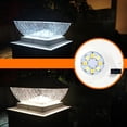 thumbnail image 4 of Luces solares para postes al aire libre Luces para postes al aire libre Duraderas Ahorro de energía, portátiles Negro, 4 of 9