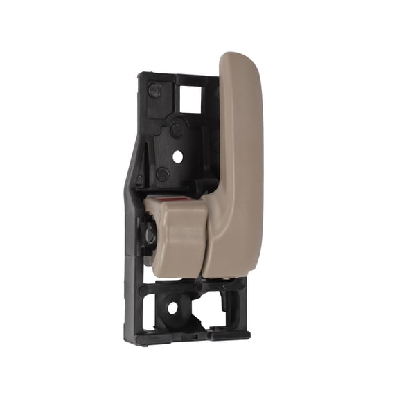 cciyu Interior Exterior Front Rear Driver Left Passenger Right Door Handle Beige Replacement for 2000-2006 for Toyota Tundra OE: 81254,69206-0C010-B1
