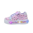thumbnail image 2 of Tenis Luces Mosa Para Niña Unicornio Urbano Rosa/Lila lavanda 21, 2 of 6