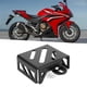 thumbnail image 1 of Cubierta Protectora de Lata de Aceite ANGGREK Reemplazo de la Cubierta de la Copa de Aceite del Freno Trasero de la Motocicleta de Acero Inoxidable para CBR500R CB500X CB500F CBR150R, 1 of 8