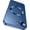 Blue, variant on MYKOMI Magnetic for iPhone 17e Case/iPhone 16e Case [Compatible with MagSafe][Built-in Camera Lens Protector] Slim Soft Silicone Bumper Shockproof Metallic Luster 17e Phone Case