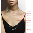 thumbnail image 7 of Miabella 925 Sterling Silver Italian 1.5mm, 2mm, 2.5mm Round Snake Chain Necklace for Women Made in Italy (20, 2.0mm), 7 of 7