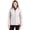 Concrete, variant on LCO00064 Evoke Hybrid Softshell Recycled Full Zip Womens Hooded Jacket-Concrete-XL